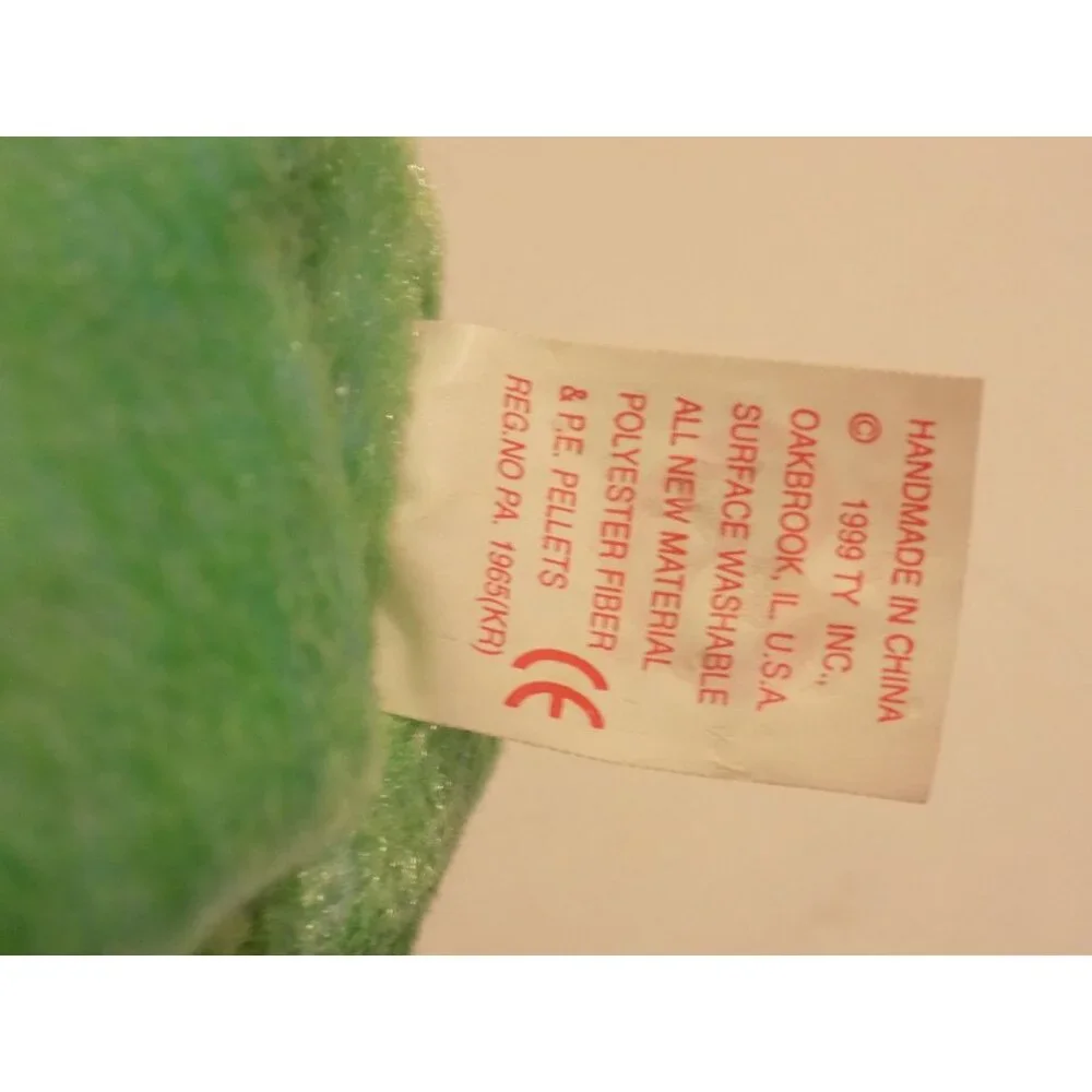 Ty Beanie Baby Kicks the Soccer Bear Push Toy - Picture 6 of 10